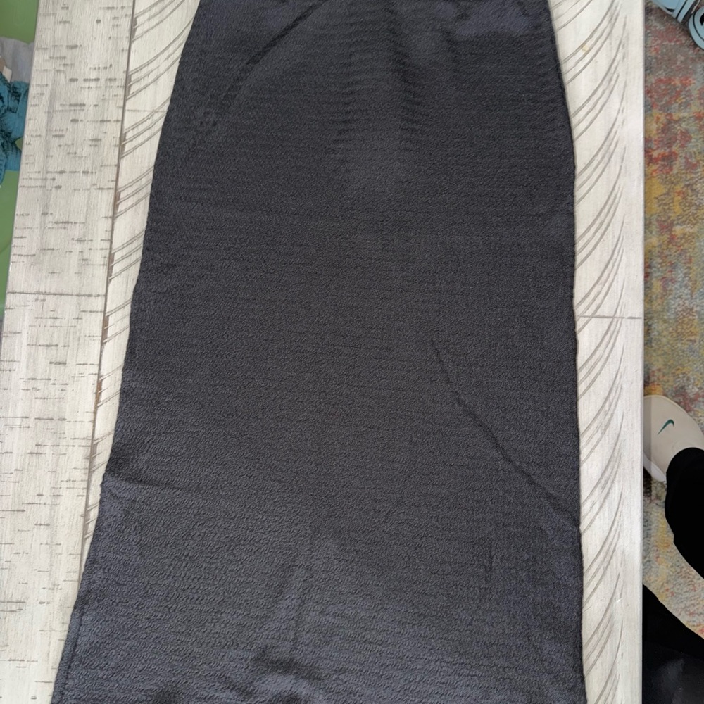 SHEIN Classic Black Pencil Skirt